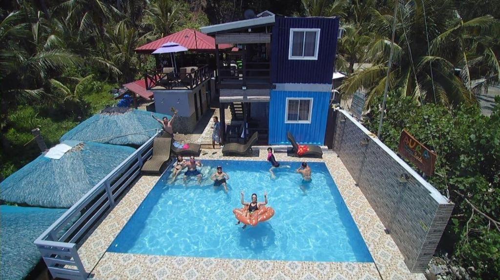 Aura Marina Sands Beach Resort Baler Ngoại thất bức ảnh