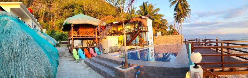 Aura Marina Sands Beach Resort Baler Ngoại thất bức ảnh
