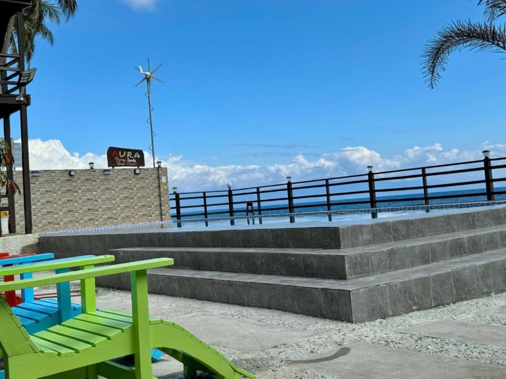 Aura Marina Sands Beach Resort Baler Ngoại thất bức ảnh