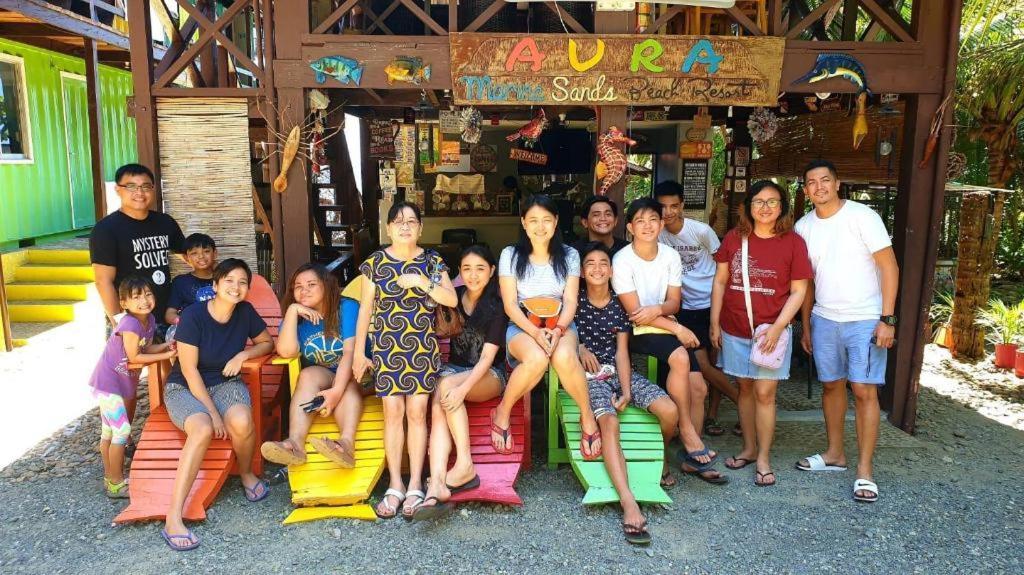Aura Marina Sands Beach Resort Baler Ngoại thất bức ảnh