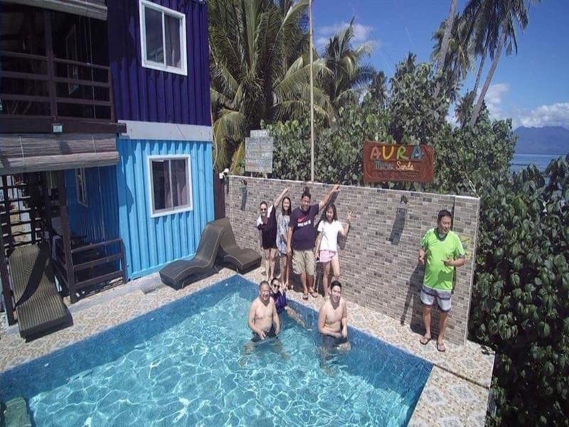 Aura Marina Sands Beach Resort Baler Ngoại thất bức ảnh