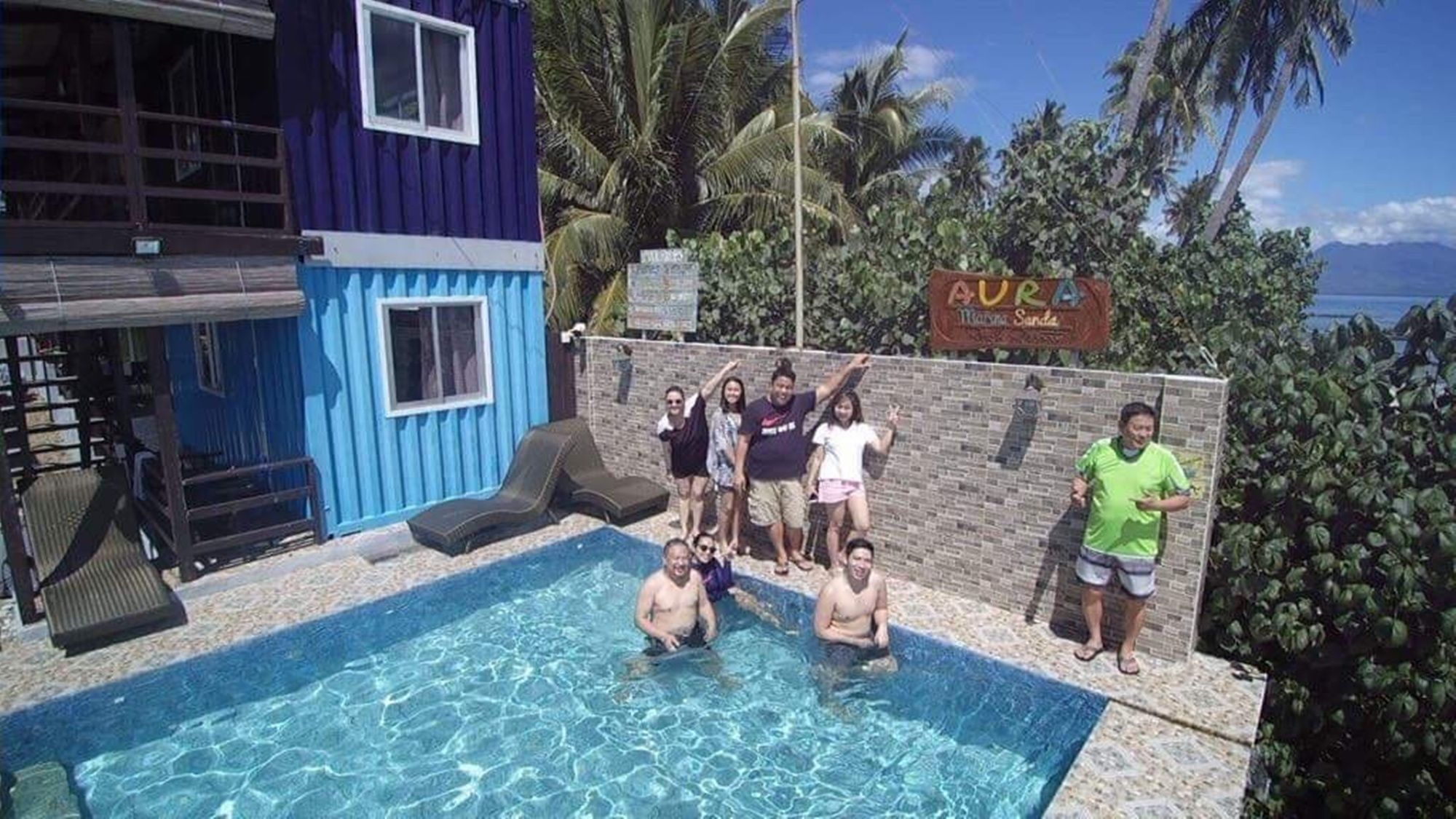 Aura Marina Sands Beach Resort Baler Ngoại thất bức ảnh