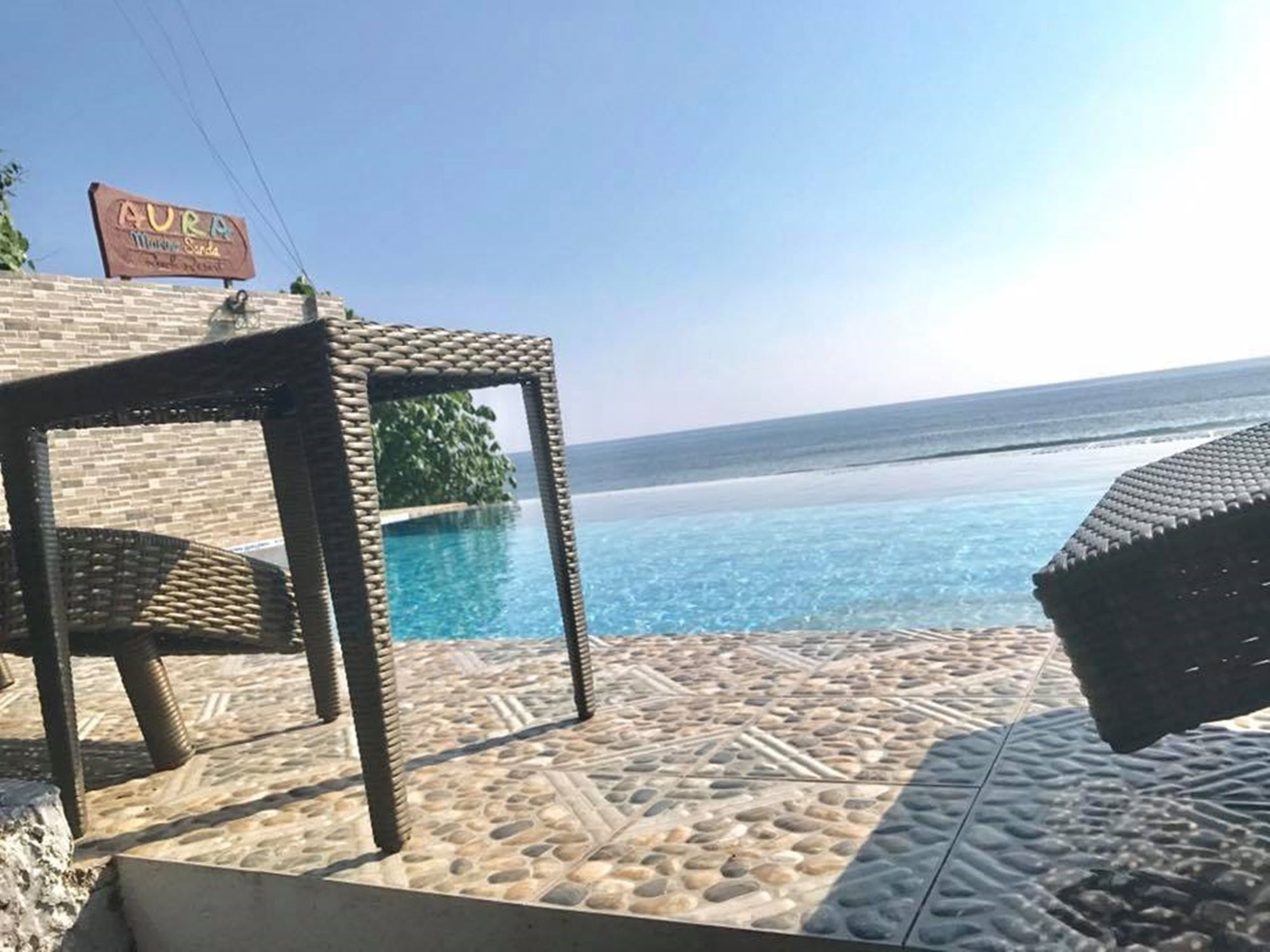 Aura Marina Sands Beach Resort Baler Ngoại thất bức ảnh