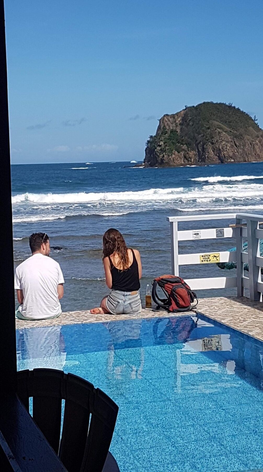 Aura Marina Sands Beach Resort Baler Ngoại thất bức ảnh
