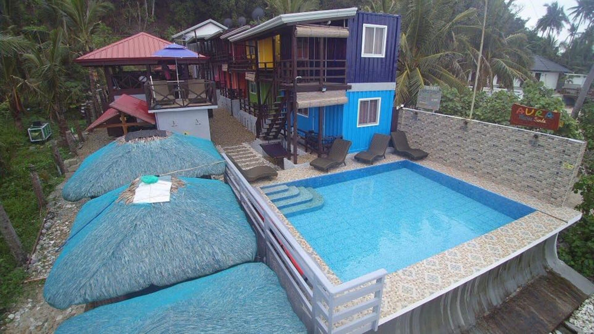 Aura Marina Sands Beach Resort Baler Ngoại thất bức ảnh